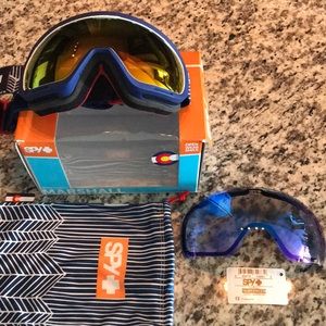 SPY MARSHALL Ski Goggles *NEW WITH TAGS*